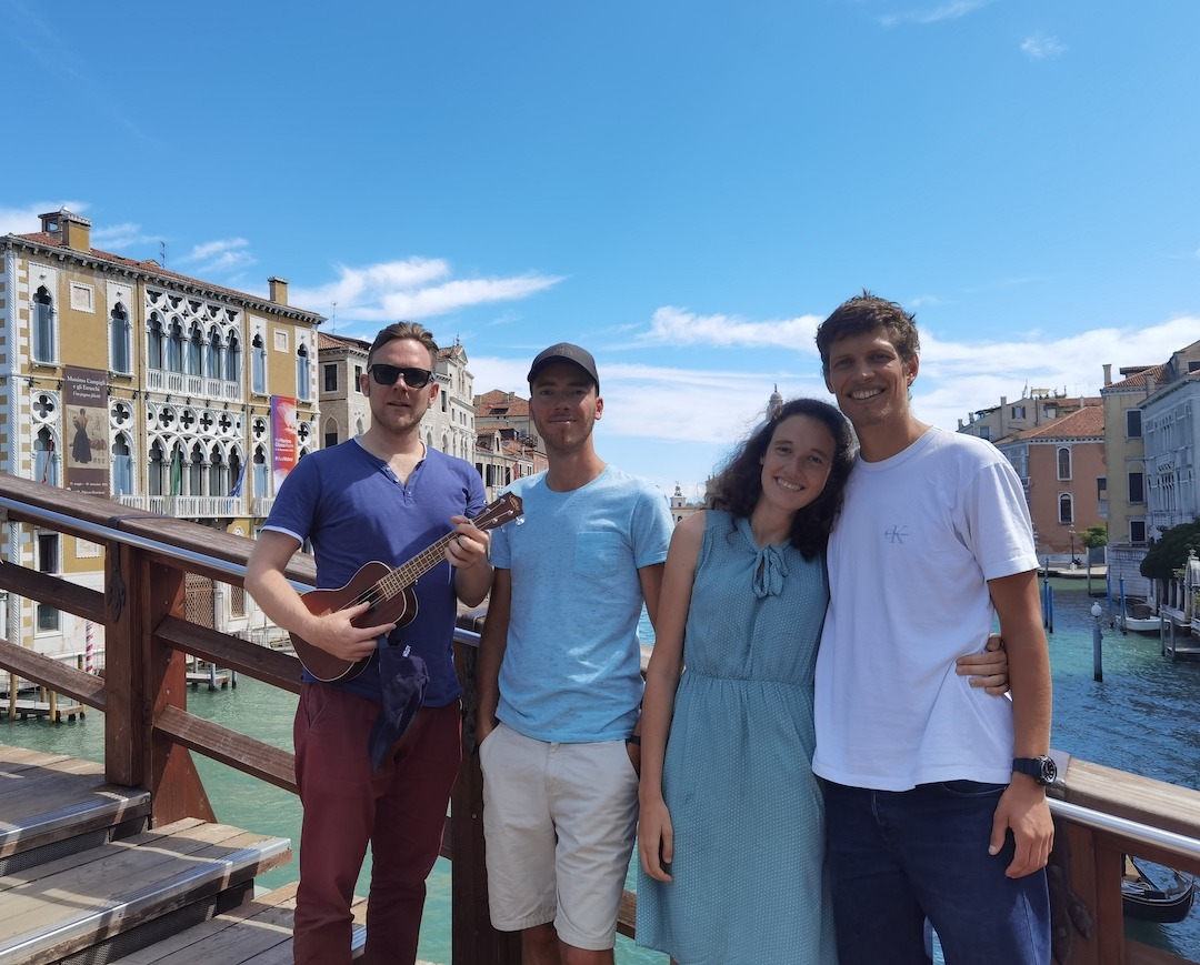 Venedig mit Freunden